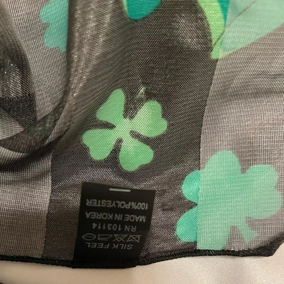ST PATRICK DAY~SCARF~NWOT - Picture 2 of 2